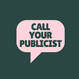 Call Your Publicist Podcast logo