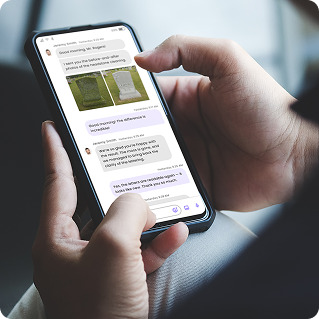 Easy care, right from your phone