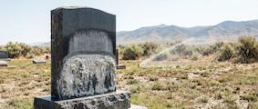 Cemetery in Idaho