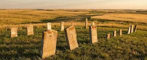 Cemetery in Kansas
