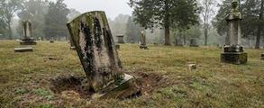 Cemetery in Kentucky