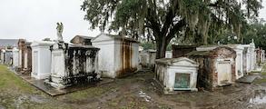 Cemetery in Louisiana