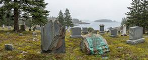 Cemetery in Maine
