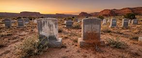 Cemetery in New Mexico