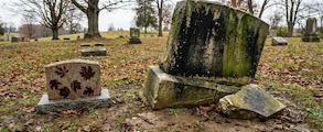 Cemetery in Ohio