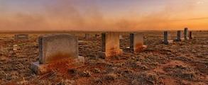 Cemetery in Oklahoma