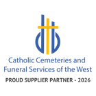 Catholic Cemeteries & Funeral Services of the West — Proud Supplier Partner 2026