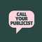 Call Your Publicist Podcast logo
