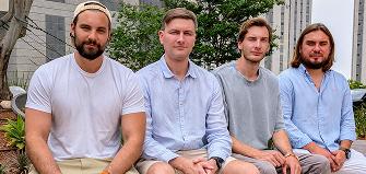 The founders of Tending.App