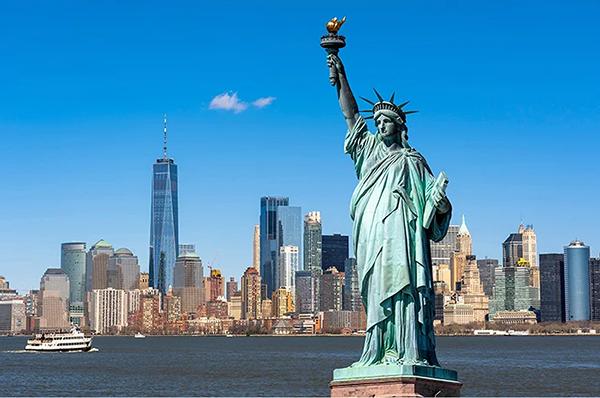 The Statue of Liberty conservation and restoration project.