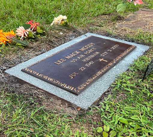 Restored bronze memorial plaque after professional cleaning and sealing