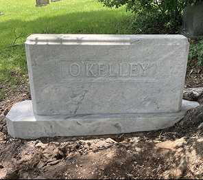 After Tending restoration: clean and revived granite headstone