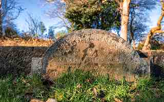 Erosion of marble and limestone monuments damages carved inscriptions