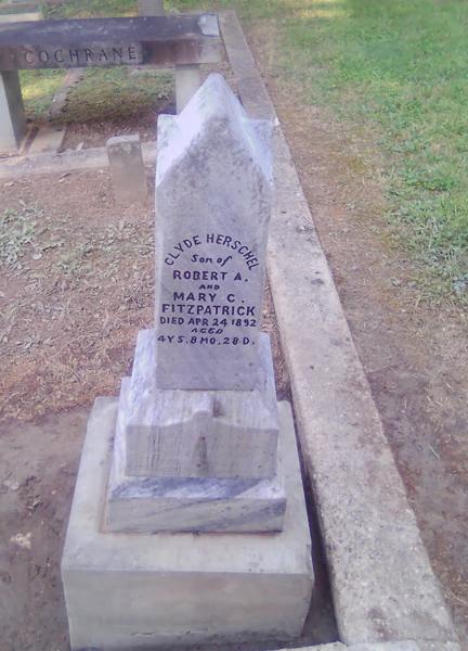 Eco-friendly cleaning, polishing, and inscription repainting for a granite headstone in Ohio / After