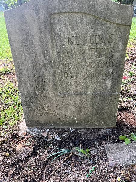 Restored a ledger marker in North Carolina / Before
