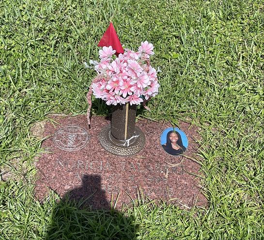 Full headstone renewal for a headstone monument in Florida / Before