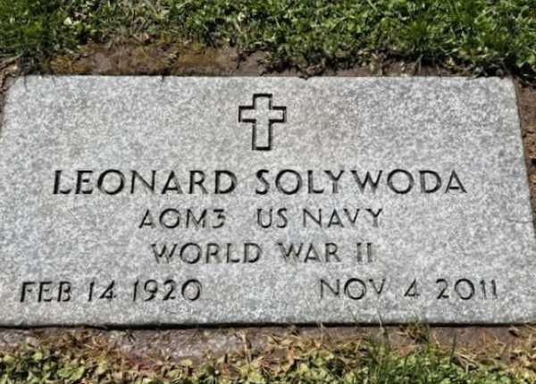 Cleaned, deep-cleaned, and polished a granite flush grave marker in Connecticut | After