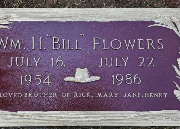 Restored granite flash marker in Texas | After