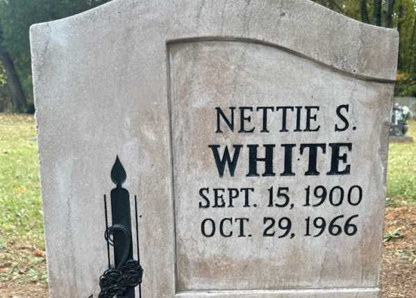 Restored a ledger marker in North Carolina | After